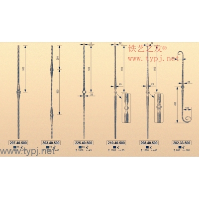 balusters
